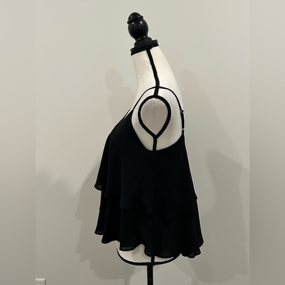 She + Sky Ruffled Tank - Picture 3 of 4